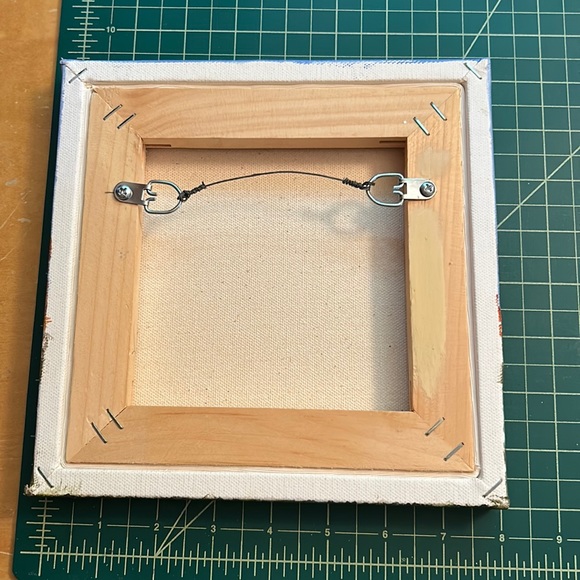 Original Fall Acrylic Painting - Picture 4 of 7